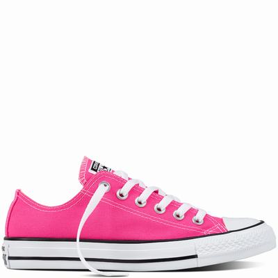Converse Chuck Taylor All Star Classic Low Tops Mens - Pink Shoes (316MRASI)